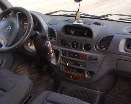 Белый Мерседес С Класс, объемом двигателя 2.15 л и пробегом 320 тыс. км за 8900 $, фото 5 на Automoto.ua