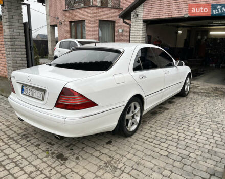 Білий Мерседес С Клас, об'ємом двигуна 3.2 л та пробігом 310 тис. км за 8200 $, фото 2 на Automoto.ua