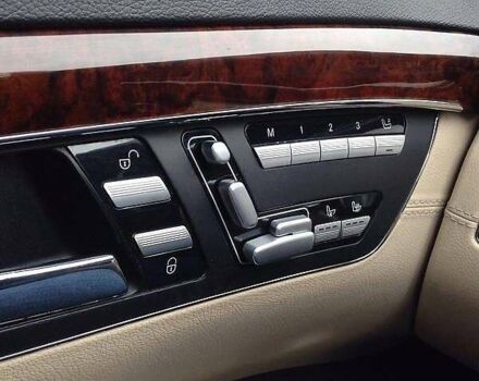 Белый Мерседес С Класс, объемом двигателя 5.46 л и пробегом 205 тыс. км за 10500 $, фото 10 на Automoto.ua