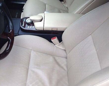 Белый Мерседес С Класс, объемом двигателя 5.46 л и пробегом 205 тыс. км за 10500 $, фото 9 на Automoto.ua