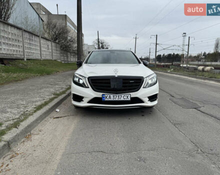 Белый Мерседес С Класс, объемом двигателя 5.5 л и пробегом 339 тыс. км за 15900 $, фото 9 на Automoto.ua