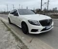 Белый Мерседес С Класс, объемом двигателя 5.5 л и пробегом 347 тыс. км за 12500 $, фото 1 на Automoto.ua