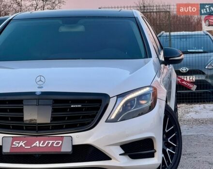 Белый Мерседес С Класс, объемом двигателя 5.5 л и пробегом 347 тыс. км за 12800 $, фото 57 на Automoto.ua