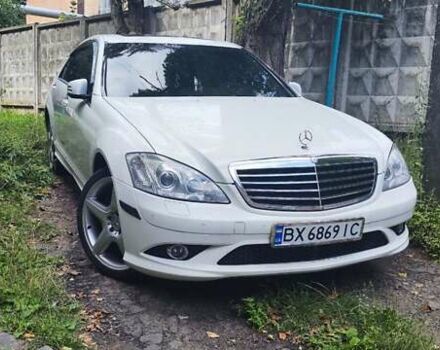 Белый Мерседес С Класс, объемом двигателя 5.51 л и пробегом 218 тыс. км за 12500 $, фото 8 на Automoto.ua