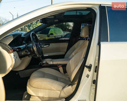 Мерседес С Класс 2007 в Черновцах на Automoto.ua Белый Мерседес С Класс, объемом двигателя 5.46 л и пробегом 186 тыс. км за 12900 $, фото 19 на Automoto.ua