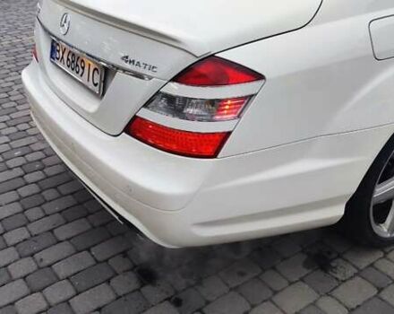 Белый Мерседес С Класс, объемом двигателя 5.51 л и пробегом 218 тыс. км за 12500 $, фото 28 на Automoto.ua