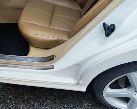 Белый Мерседес С Класс, объемом двигателя 5.51 л и пробегом 218 тыс. км за 12500 $, фото 38 на Automoto.ua