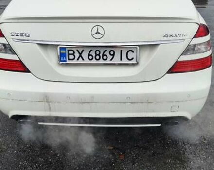 Белый Мерседес С Класс, объемом двигателя 5.51 л и пробегом 218 тыс. км за 12500 $, фото 22 на Automoto.ua