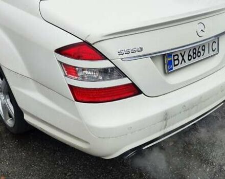 Белый Мерседес С Класс, объемом двигателя 5.51 л и пробегом 218 тыс. км за 12500 $, фото 19 на Automoto.ua