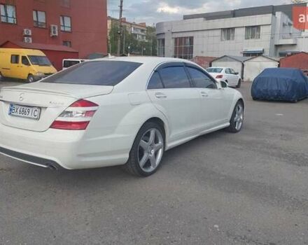 Белый Мерседес С Класс, объемом двигателя 5.51 л и пробегом 218 тыс. км за 12500 $, фото 20 на Automoto.ua