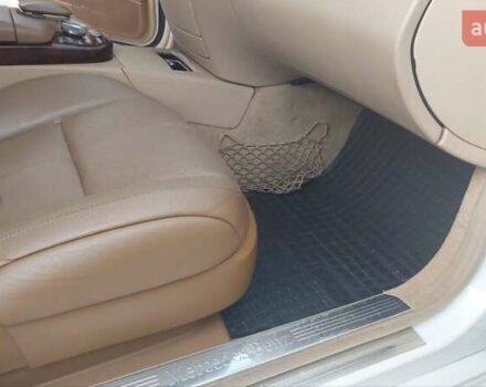 Белый Мерседес С Класс, объемом двигателя 5.51 л и пробегом 218 тыс. км за 12500 $, фото 41 на Automoto.ua