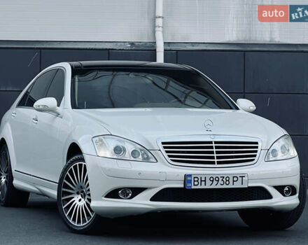 Білий Мерседес С Клас, об'ємом двигуна 5.5 л та пробігом 177 тис. км за 12900 $, фото 9 на Automoto.ua