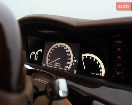 Білий Мерседес С Клас, об'ємом двигуна 5.5 л та пробігом 240 тис. км за 17500 $, фото 32 на Automoto.ua