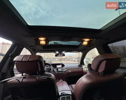 Білий Мерседес С Клас, об'ємом двигуна 5.46 л та пробігом 183 тис. км за 16900 $, фото 26 на Automoto.ua