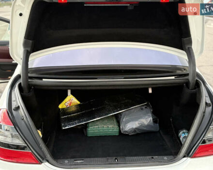 Білий Мерседес С Клас, об'ємом двигуна 5.46 л та пробігом 183 тис. км за 16900 $, фото 31 на Automoto.ua