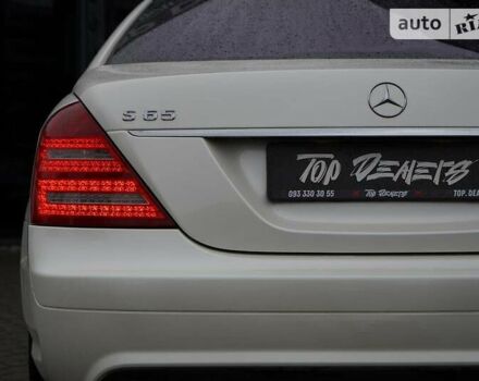 Белый Мерседес С Класс, объемом двигателя 6 л и пробегом 146 тыс. км за 25000 $, фото 13 на Automoto.ua