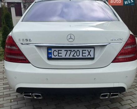 Белый Мерседес С Класс, объемом двигателя 5.5 л и пробегом 197 тыс. км за 15500 $, фото 3 на Automoto.ua