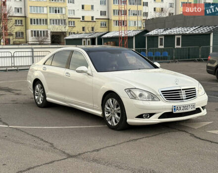 Білий Мерседес С Клас, об'ємом двигуна 5.46 л та пробігом 183 тис. км за 16900 $, фото 5 на Automoto.ua