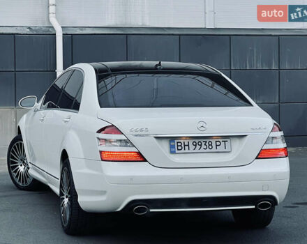 Білий Мерседес С Клас, об'ємом двигуна 5.5 л та пробігом 177 тис. км за 12900 $, фото 23 на Automoto.ua