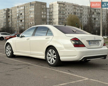 Білий Мерседес С Клас, об'ємом двигуна 5.46 л та пробігом 183 тис. км за 16900 $, фото 13 на Automoto.ua