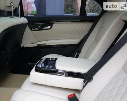 Белый Мерседес С Класс, объемом двигателя 6 л и пробегом 146 тыс. км за 25000 $, фото 44 на Automoto.ua