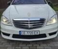 Белый Мерседес С Класс, объемом двигателя 5.5 л и пробегом 197 тыс. км за 15500 $, фото 1 на Automoto.ua
