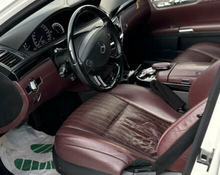 Білий Мерседес С Клас, об'ємом двигуна 5.46 л та пробігом 183 тис. км за 16900 $, фото 38 на Automoto.ua