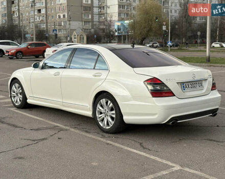 Білий Мерседес С Клас, об'ємом двигуна 5.46 л та пробігом 183 тис. км за 16900 $, фото 12 на Automoto.ua