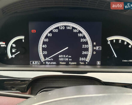 Білий Мерседес С Клас, об'ємом двигуна 5.46 л та пробігом 183 тис. км за 16900 $, фото 23 на Automoto.ua