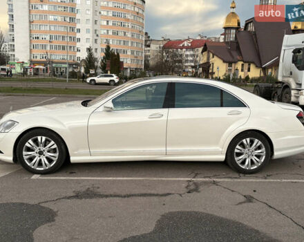 Білий Мерседес С Клас, об'ємом двигуна 5.46 л та пробігом 183 тис. км за 16900 $, фото 14 на Automoto.ua