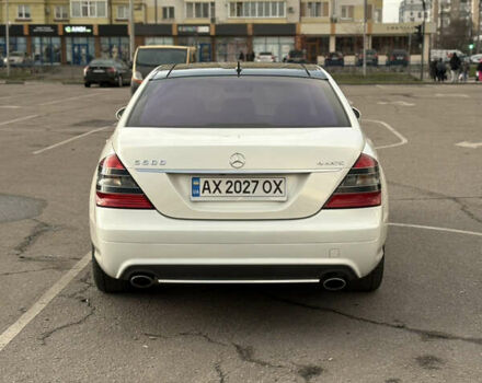 Білий Мерседес С Клас, об'ємом двигуна 5.46 л та пробігом 183 тис. км за 16900 $, фото 10 на Automoto.ua