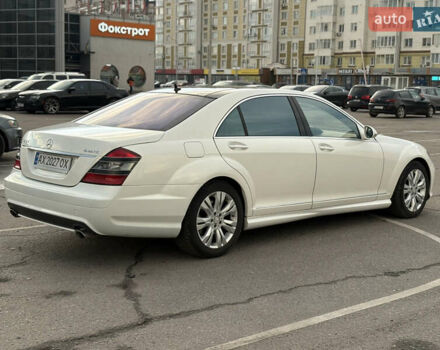 Білий Мерседес С Клас, об'ємом двигуна 5.46 л та пробігом 183 тис. км за 16900 $, фото 8 на Automoto.ua