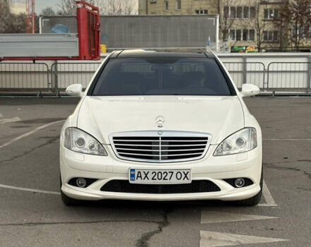 Білий Мерседес С Клас, об'ємом двигуна 5.46 л та пробігом 183 тис. км за 16900 $, фото 2 на Automoto.ua