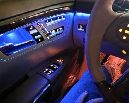 Білий Мерседес С Клас, об'ємом двигуна 5.5 л та пробігом 180 тис. км за 13999 $, фото 38 на Automoto.ua