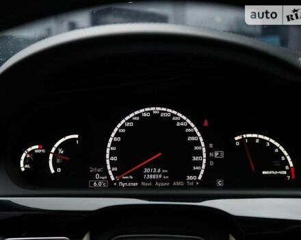 Белый Мерседес С Класс, объемом двигателя 6 л и пробегом 146 тыс. км за 25000 $, фото 26 на Automoto.ua