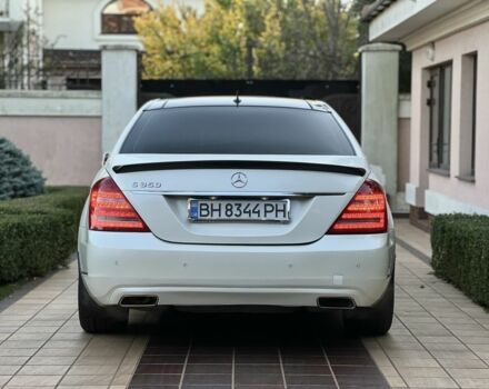 Білий Мерседес С Клас, об'ємом двигуна 3.5 л та пробігом 140 тис. км за 15900 $, фото 9 на Automoto.ua