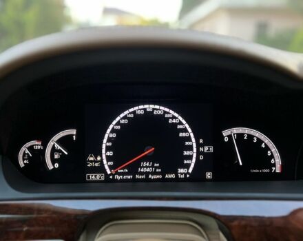 Білий Мерседес С Клас, об'ємом двигуна 3.5 л та пробігом 140 тис. км за 15900 $, фото 23 на Automoto.ua