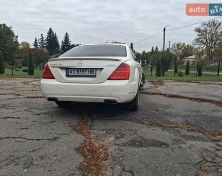 Білий Мерседес С Клас, об'ємом двигуна 3.5 л та пробігом 315 тис. км за 20000 $, фото 5 на Automoto.ua