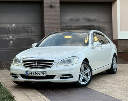 Білий Мерседес С Клас, об'ємом двигуна 3.5 л та пробігом 140 тис. км за 15900 $, фото 2 на Automoto.ua