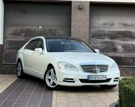 Білий Мерседес С Клас, об'ємом двигуна 3.5 л та пробігом 140 тис. км за 15900 $, фото 5 на Automoto.ua