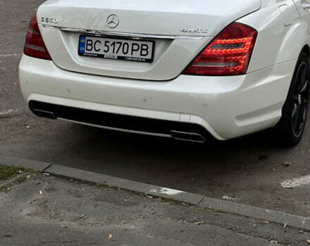 Мерседес С Класс 2010 в Львове на Automoto.ua Белый Мерседес С Класс, объемом двигателя 5.51 л и пробегом 264 тыс. км за 18500 $, фото 16 на Automoto.ua