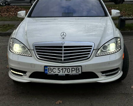 Мерседес С Класс 2010 в Львове на Automoto.ua Белый Мерседес С Класс, объемом двигателя 5.51 л и пробегом 264 тыс. км за 18500 $, фото 10 на Automoto.ua
