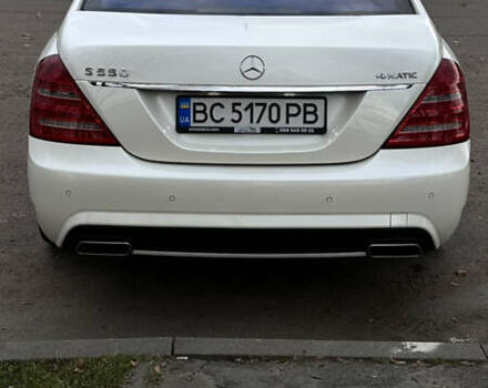 Мерседес С Класс 2010 в Львове на Automoto.ua Белый Мерседес С Класс, объемом двигателя 5.51 л и пробегом 264 тыс. км за 18500 $, фото 15 на Automoto.ua