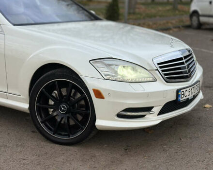 Мерседес С Класс 2010 в Львове на Automoto.ua Белый Мерседес С Класс, объемом двигателя 5.51 л и пробегом 264 тыс. км за 18500 $, фото 8 на Automoto.ua