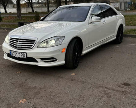 Мерседес С Класс 2010 в Львове на Automoto.ua Белый Мерседес С Класс, объемом двигателя 5.51 л и пробегом 264 тыс. км за 18500 $, фото 1 на Automoto.ua