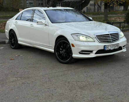 Мерседес С Класс 2010 в Львове на Automoto.ua Белый Мерседес С Класс, объемом двигателя 5.51 л и пробегом 264 тыс. км за 18500 $, фото 7 на Automoto.ua