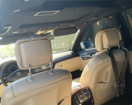 Белый Мерседес С Класс, объемом двигателя 3.2 л и пробегом 273 тыс. км за 19999 $, фото 9 на Automoto.ua