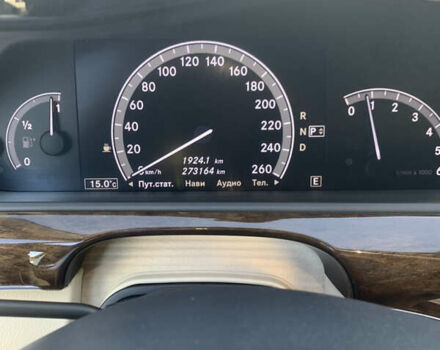 Белый Мерседес С Класс, объемом двигателя 3.2 л и пробегом 273 тыс. км за 19999 $, фото 7 на Automoto.ua