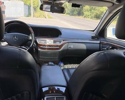 Білий Мерседес С Клас, об'ємом двигуна 3 л та пробігом 210 тис. км за 25000 $, фото 9 на Automoto.ua