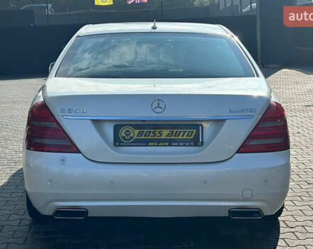 Білий Мерседес С Клас, об'ємом двигуна 2.99 л та пробігом 291 тис. км за 19000 $, фото 4 на Automoto.ua